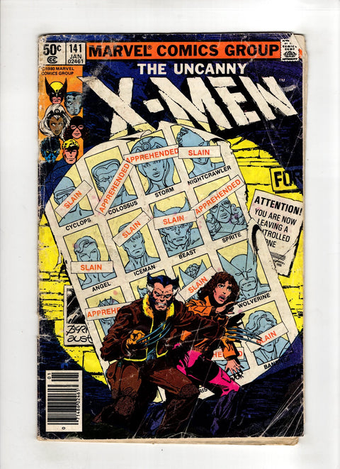Uncanny X-Men, Vol. 1 #141 (1980) Newsstand Edition  Newsstand Edition  Buy & Sell Comics Online Comic Shop Toronto Canada