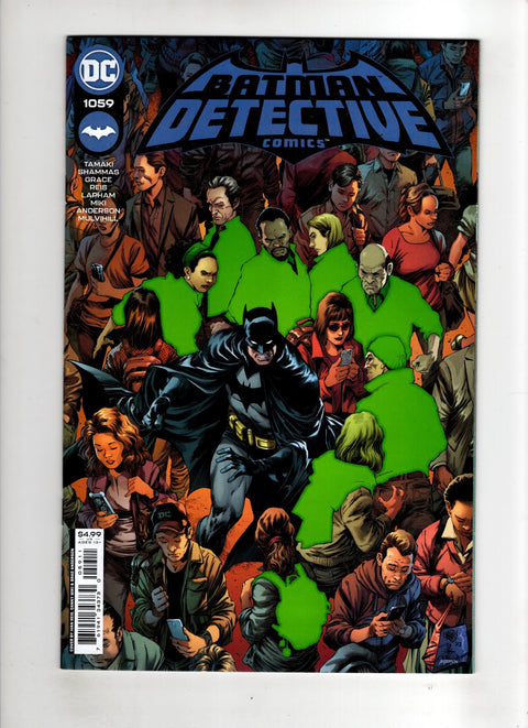 Detective Comics, Vol. 3 #1059 (Cvr A) (2022) Ivan Reis A Ivan Reis  Buy & Sell Comics Online Comic Shop Toronto Canada