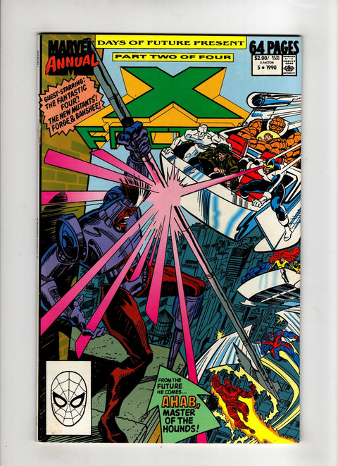 X-Factor, Vol. 1 Annual #5 (1990)     Buy & Sell Comics Online Comic Shop Toronto Canada
