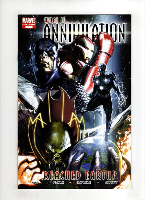 What If? Annihilation #1 (2007)     Buy & Sell Comics Online Comic Shop Toronto Canada