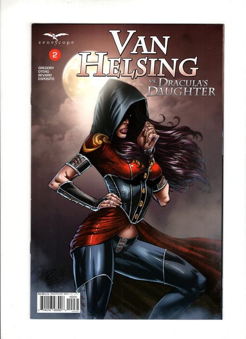 Van Helsing Vs Dracula's Daughter #2 (Cvr C) (2019) Renato Rei Variant  C Renato Rei Variant  Buy & Sell Comics Online Comic Shop Toronto Canada