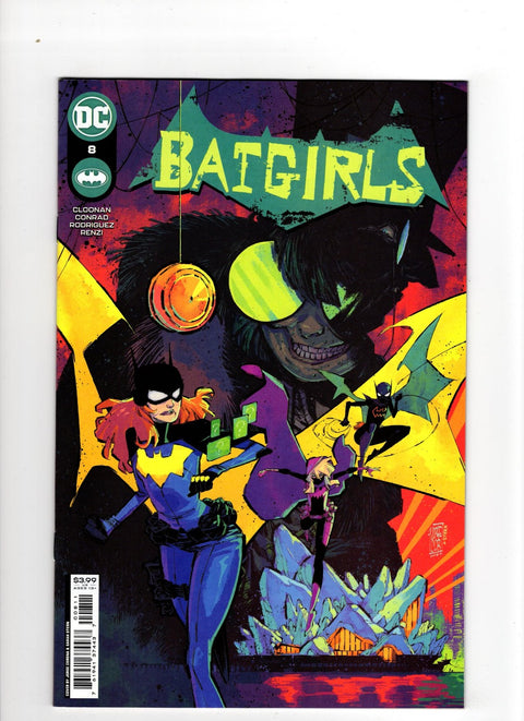 Batgirls #8 (Cvr A) (2022) Jorge Corona  A Jorge Corona  Buy & Sell Comics Online Comic Shop Toronto Canada