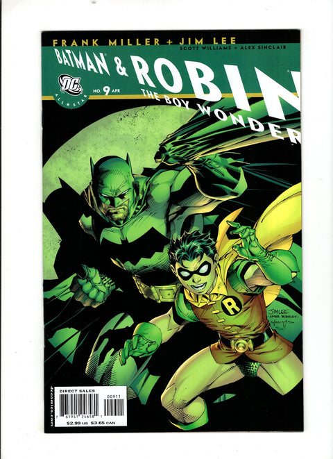 All Star Batman & Robin, The Boy Wonder #9 (Cvr A) (2008) Jim Lee  A Jim Lee  Buy & Sell Comics Online Comic Shop Toronto Canada