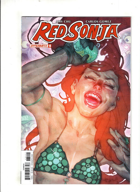 Red Sonja, Vol. 4 (Dynamite Entertainment) #8 (Cvr B) (2017) Ben Caldwell  B Ben Caldwell  Buy & Sell Comics Online Comic Shop Toronto Canada