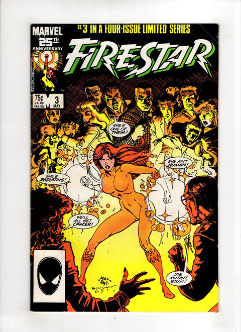 Firestar, Vol. 1 #3 (1986)     Buy & Sell Comics Online Comic Shop Toronto Canada