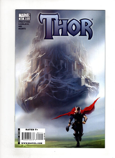 Thor, Vol. 3 #601 (Cvr A) (2009) Marko Djurdjević A Marko Djurdjević  Buy & Sell Comics Online Comic Shop Toronto Canada