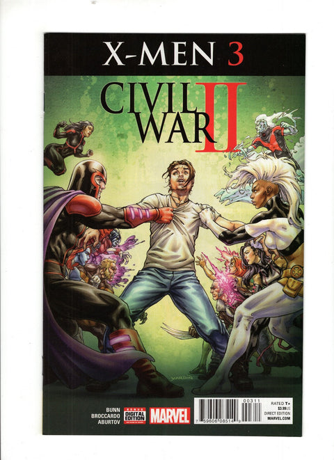 Civil War II: X-Men #3 (Cvr A) (2016)   A   Buy & Sell Comics Online Comic Shop Toronto Canada