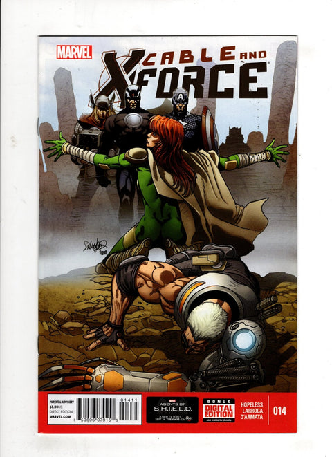 Cable and X-Force #14 (2013)      Buy & Sell Comics Online Comic Shop Toronto Canada