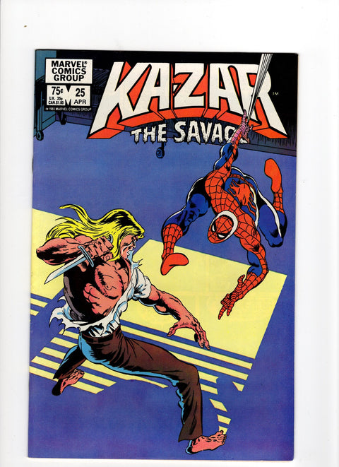 Ka-Zar, Vol. 3 #25 (1983)      Buy & Sell Comics Online Comic Shop Toronto Canada