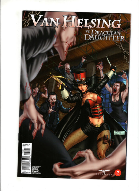 Van Helsing Vs Dracula's Daughter #2 (Cvr B) (2019) Sheldon Goh Variant  B Sheldon Goh Variant  Buy & Sell Comics Online Comic Shop Toronto Canada