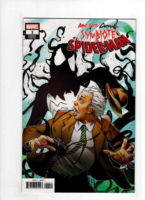 Absolute Carnage: Symbiote Spider-Man #1 (Cvr B) (2019) Incentive Greg Land Codex Variant B Incentive Greg Land Codex Variant  Buy & Sell Comics Online Comic Shop Toronto Canada