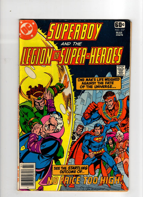 Superboy, Vol. 1 #237 (1978)      Buy & Sell Comics Online Comic Shop Toronto Canada