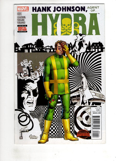 Hank Johnson: Agent of Hydra #1 (Cvr A) (2015) Amanda Conner A Amanda Conner  Buy & Sell Comics Online Comic Shop Toronto Canada