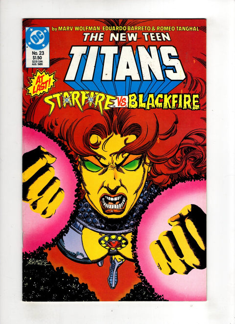 The New Teen Titans, Vol. 2 #23 (1986)     Buy & Sell Comics Online Comic Shop Toronto Canada