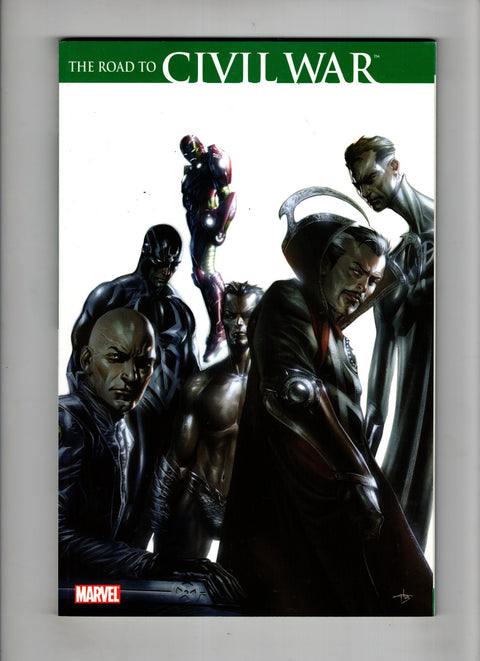 Civil War: The Road To Civil War TP #1 (2007)  TP   Buy & Sell Comics Online Comic Shop Toronto Canada