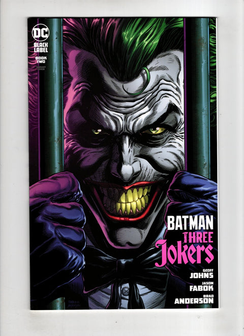 Batman: Three Jokers (2020) #2 (Cvr E) (2020) Jason Fabok "Joker Behind Bars" Variant E Jason Fabok "Joker Behind Bars" Variant  Buy & Sell Comics Online Comic Shop Toronto Canada