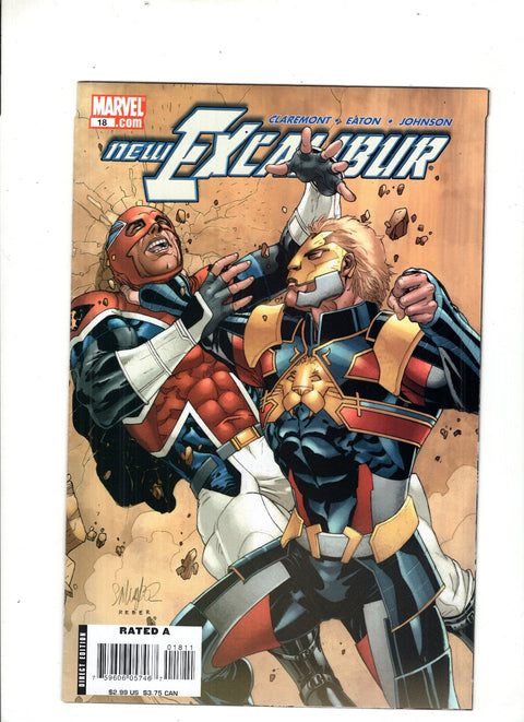 New Excalibur #18 (Cvr A) (2007)   A   Buy & Sell Comics Online Comic Shop Toronto Canada