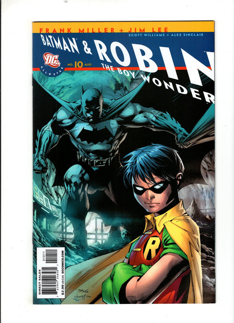 All Star Batman & Robin, The Boy Wonder #10 (Cvr A) (2008) Jim Lee  A Jim Lee  Buy & Sell Comics Online Comic Shop Toronto Canada