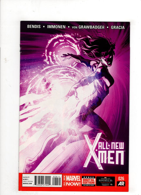 All-New X-Men, Vol. 1 #26 (Cvr A) (2014) Stuart Immonen  A Stuart Immonen  Buy & Sell Comics Online Comic Shop Toronto Canada