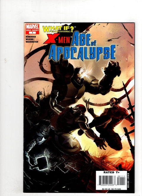 What If? X-Men Age of Apocalypse #1 (2006)      Buy & Sell Comics Online Comic Shop Toronto Canada