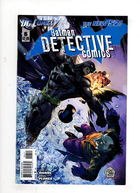 Detective Comics, Vol. 2 #6 (Cvr A) (2012) Tony S. Daniel  A Tony S. Daniel  Buy & Sell Comics Online Comic Shop Toronto Canada