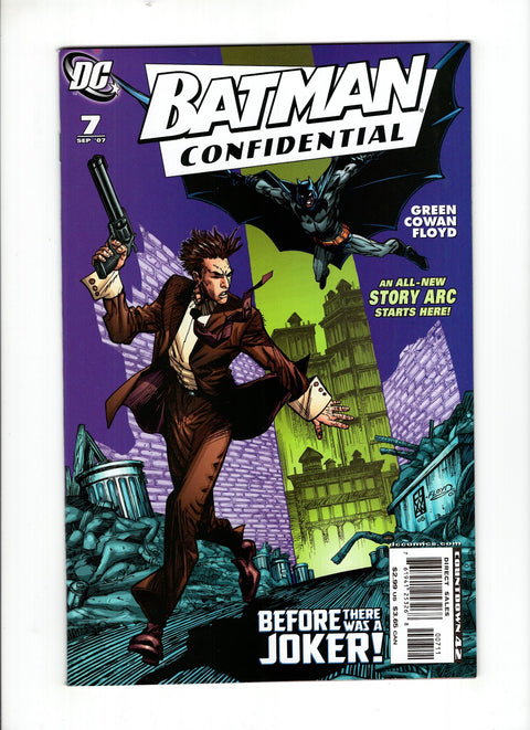 Batman Confidential #7 (2007)      Buy & Sell Comics Online Comic Shop Toronto Canada