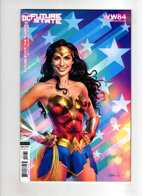 Future State: The Flash #1 (Cvr C) (2021) Variant Nicola Scott Wonder Woman 1984 Card Stock C Variant Nicola Scott Wonder Woman 1984 Card Stock  Buy & Sell Comics Online Comic Shop Toronto Canada