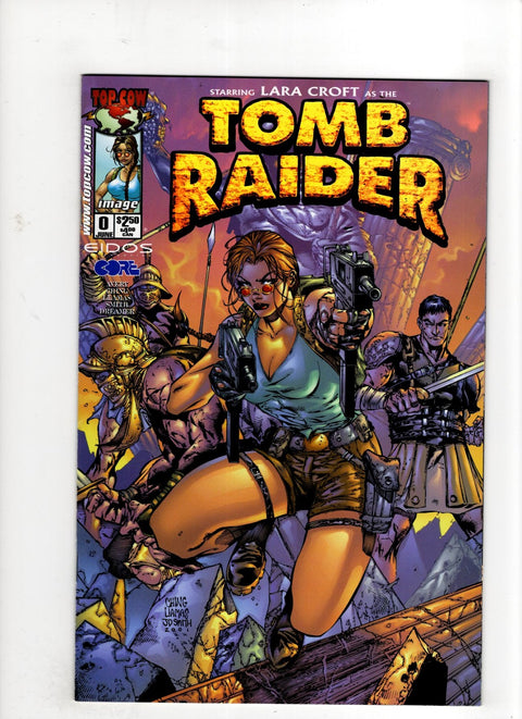 Tomb Raider, Vol. 1 #0 (Cvr A) (2001) Brian Ching  A Brian Ching  Buy & Sell Comics Online Comic Shop Toronto Canada