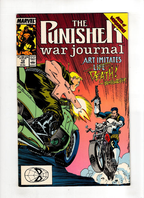 Punisher War Journal, Vol. 1 #12 (1989)     Buy & Sell Comics Online Comic Shop Toronto Canada