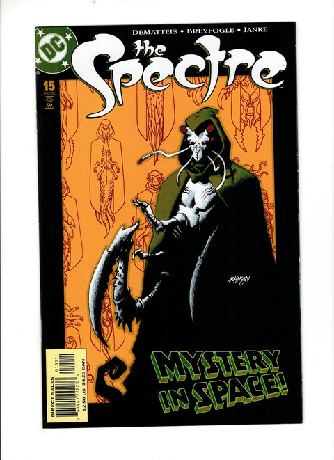 The Spectre, Vol. 4 #15 (2002)      Buy & Sell Comics Online Comic Shop Toronto Canada