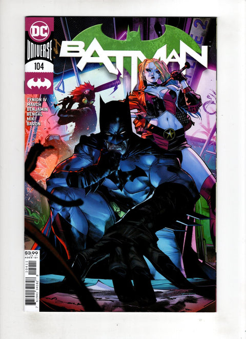 Batman, Vol. 3 #104 (Cvr A) (2020) Jorge Jiménez A Jorge Jiménez  Buy & Sell Comics Online Comic Shop Toronto Canada