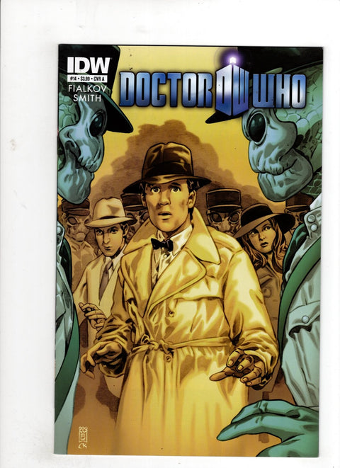 Doctor Who, Vol. 3 (IDW) #14 (Cvr A) (2012) Mark Buckingham  A Mark Buckingham  Buy & Sell Comics Online Comic Shop Toronto Canada