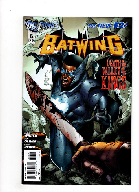 Batwing #6 (2012) Jason Fabok & Brian Reber   Jason Fabok & Brian Reber  Buy & Sell Comics Online Comic Shop Toronto Canada