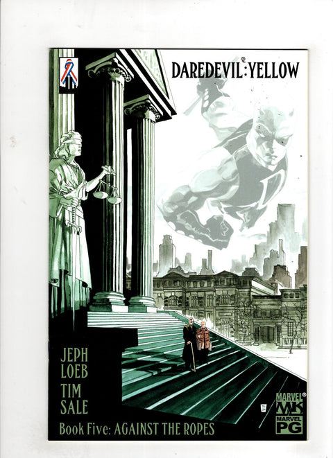 Daredevil: Yellow #5 (2001)      Buy & Sell Comics Online Comic Shop Toronto Canada