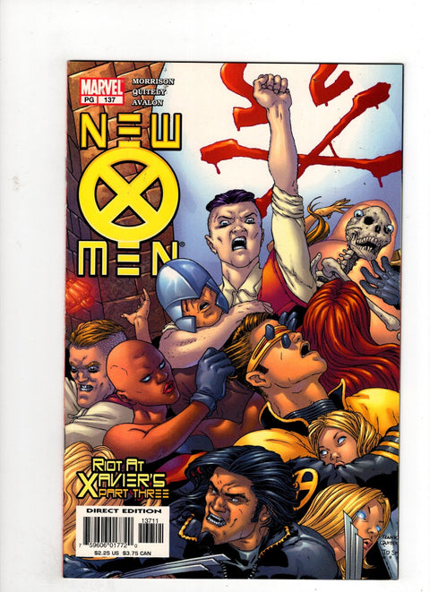 X-Men, Vol. 1 #137 (Cvr A) (2003) Frank Quitely  A Frank Quitely  Buy & Sell Comics Online Comic Shop Toronto Canada