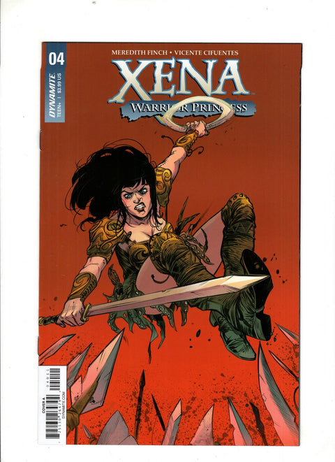 Xena, Vol. 3 #4 (Cvr A) (2018)   A   Buy & Sell Comics Online Comic Shop Toronto Canada