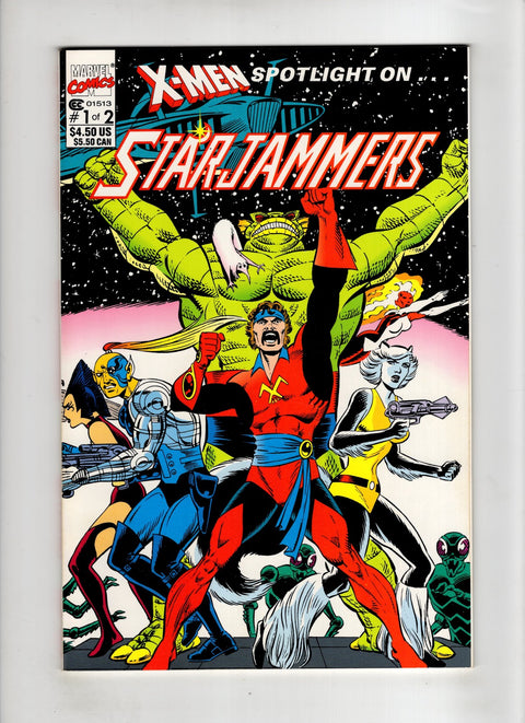 X-Men Spotlight On...Starjammers #1 (1990)     Buy & Sell Comics Online Comic Shop Toronto Canada