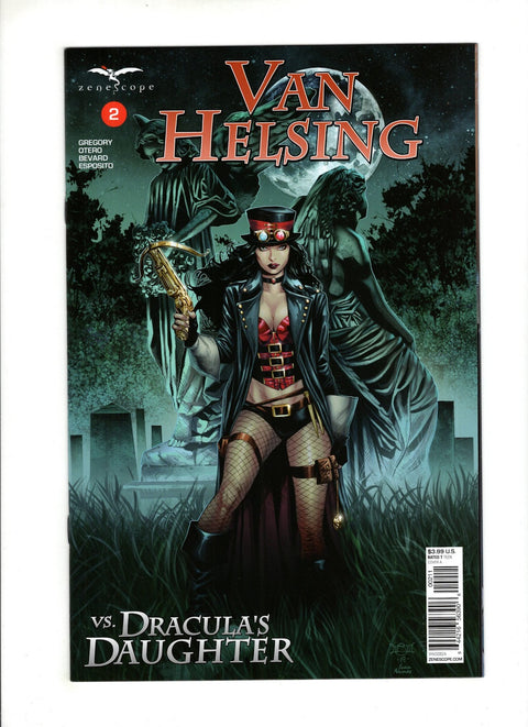 Van Helsing Vs Dracula's Daughter #2 (Cvr A) (2019) Michael Sta. Maria  A Michael Sta. Maria  Buy & Sell Comics Online Comic Shop Toronto Canada