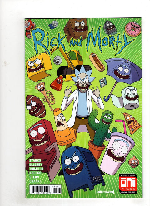 Rick and Morty, Vol. 1 #40 (Cvr A) (2018) Marc Ellerby  A Marc Ellerby  Buy & Sell Comics Online Comic Shop Toronto Canada