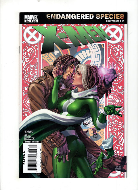 X-Men, Vol. 1 #204 (Cvr A) (2007) Mike Choi  A Mike Choi  Buy & Sell Comics Online Comic Shop Toronto Canada