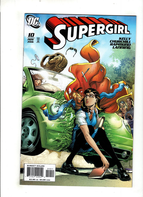 Supergirl, Vol. 5 #10 (2006)      Buy & Sell Comics Online Comic Shop Toronto Canada