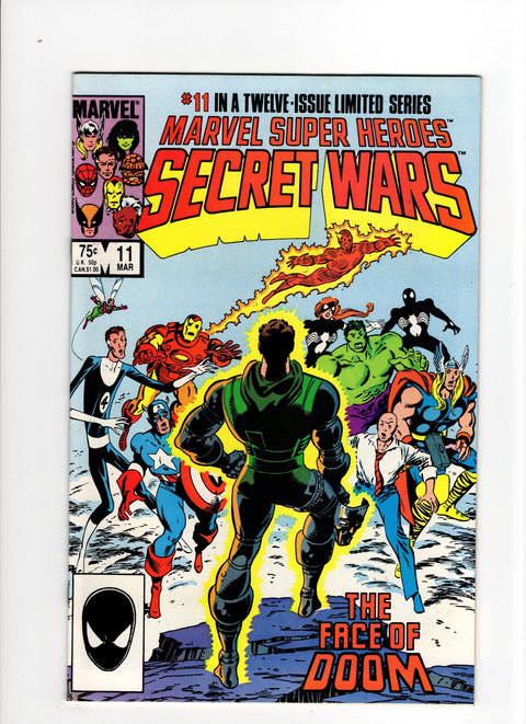 Marvel Super Heroes Secret Wars #11 (1984)      Buy & Sell Comics Online Comic Shop Toronto Canada