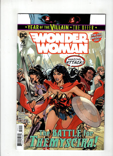 Wonder Woman, Vol. 5 #75 (Cvr A) (2019) Terry Dodson  A Terry Dodson  Buy & Sell Comics Online Comic Shop Toronto Canada