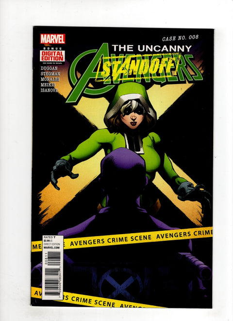 Uncanny Avengers, Vol. 3 #8 (Cvr A) (2016) Ryan Stegman  A Ryan Stegman  Buy & Sell Comics Online Comic Shop Toronto Canada