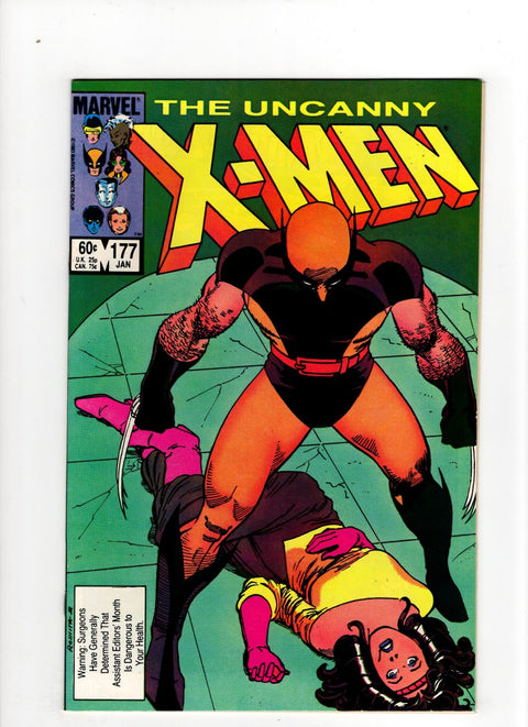 Uncanny X-Men, Vol. 1 #177 (1983)      Buy & Sell Comics Online Comic Shop Toronto Canada