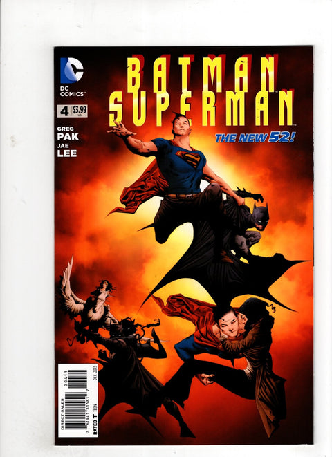 Batman / Superman, Vol. 1 #4 (Cvr A) (2013) Jae Lee  A Jae Lee  Buy & Sell Comics Online Comic Shop Toronto Canada