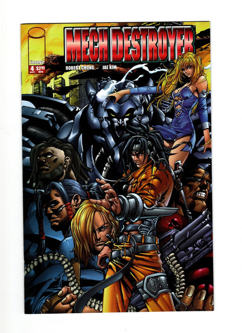 Mech Destroyer #4 (2001)      Buy & Sell Comics Online Comic Shop Toronto Canada