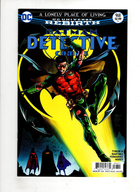 Detective Comics, Vol. 3 #968 (Cvr A) (2017) Eddy Barrows A Eddy Barrows  Buy & Sell Comics Online Comic Shop Toronto Canada