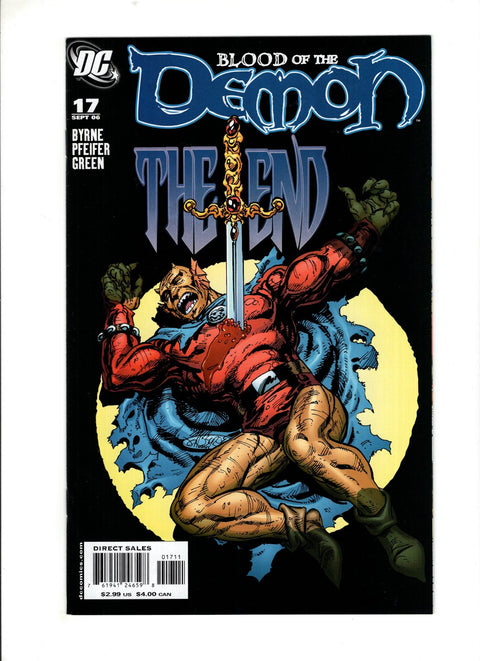 Blood of the Demon #17 (2006)      Buy & Sell Comics Online Comic Shop Toronto Canada