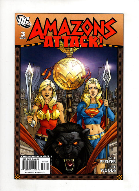 Amazons Attack, Vol. 1 #3 (2007) Pete Woods  Pete Woods  Buy & Sell Comics Online Comic Shop Toronto Canada